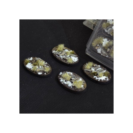 Winter Bases Oval 60mm (x4)