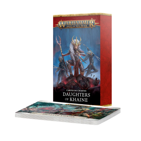 Cartes de Charte: Daughters of Khaine
