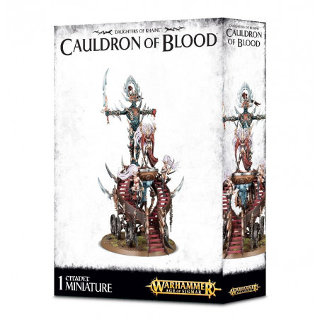 Slaughter Queen on Cauldron of Blood / Bloodwrack Shrine / Hag Queen on Cauldron of Blood