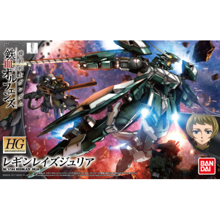 Gundam Gunpla HG 1/144 034 Reginraze Julia