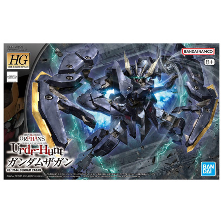 Gundam Gunpla HG 1/144 Gundam Zagan 047