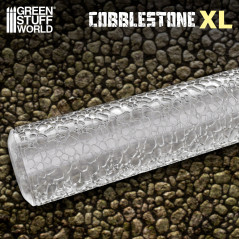 MEGA Rouleaux texturés - PAVÉ