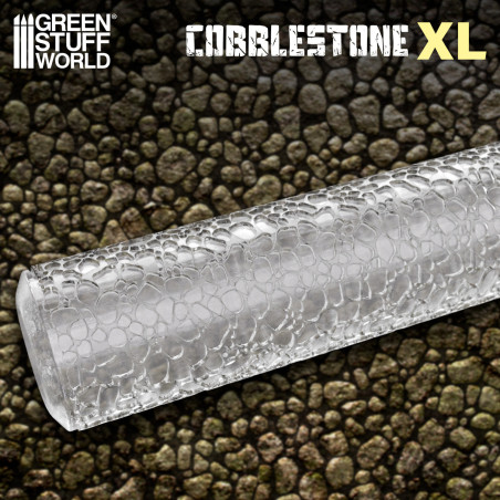 MEGA Rouleaux texturés - PAVÉ
