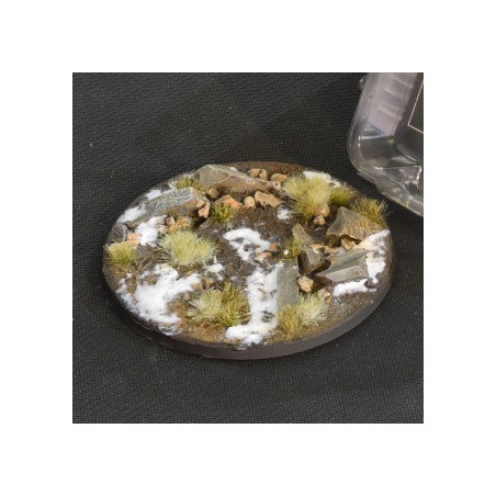 Winter Bases Round 100mm (x1)