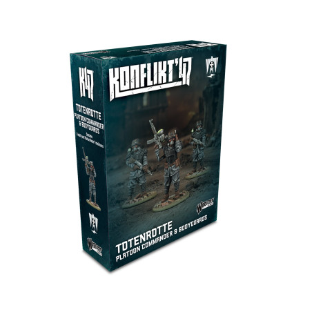 Konflikt '47 Totenrotte platoon commander & bodyguard
