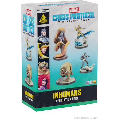 MCP: Inhuman (Affiliation)