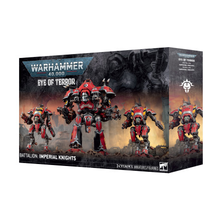 EYE OF TERRA BATTAILON IMPERIAL KNIGHTS