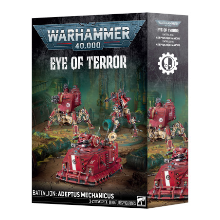 Bataillon Eye of Terror: Adeptus Mechanicus