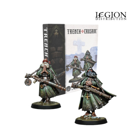 Trench Crusade : Sniper Priest