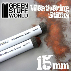 Pinceaux pour Weathering 15mm