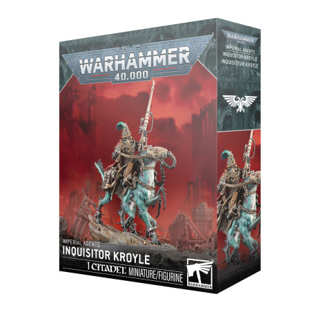 IMPERIAL AGENTS: INQUISITEUR KROYLE