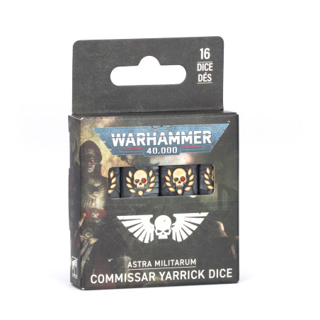 ASTRA MILITARUM: COMMISSAR YARRICK DÉS