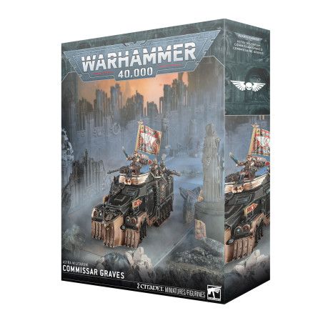 ASTRA MILITARUM: COMMISSAIRE GRAVES