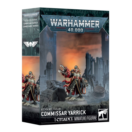 ASTRA MILITARUM: COMMISSAIRE YARRICK