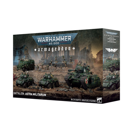 BATAILLON ARMAGEDDON : ASTRA MILITARUM