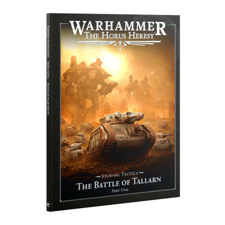 Journal Tactica: The Battle of Tallarn – Part One (Anglais)