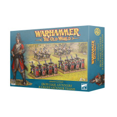 Fusiliers Grêle de Fer & Équipes de Canon Grue