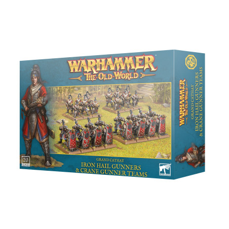 Fusiliers Grêle de Fer & Équipes de Canon Grue