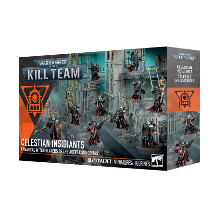 KILL/TEAM: CÉLESTES INSIDIATRICES