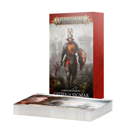 CARTES DE CHARTES: CITIES OF SIGMAR (FRA