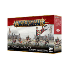 CITIES/SIGMAR:PREUX DES GUILDES FRANCHES
