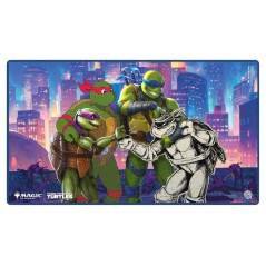 MTG - Playmat - Turtles Forever (61x35)