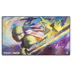 MTG - Playmat - Leonardo's Technique (61x35)