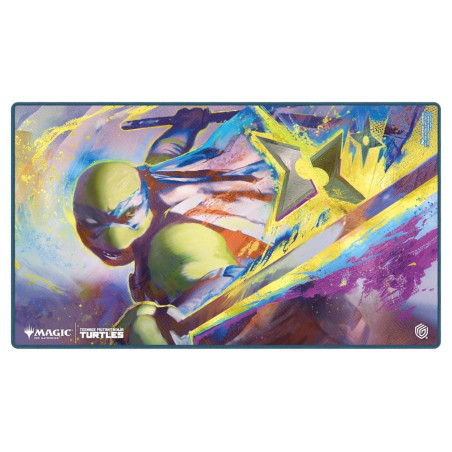 MTG - Playmat - Leonardo's Technique (61x35)