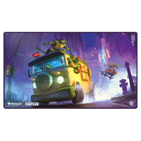 MTG - Playmat - Turtle Van (61x35)