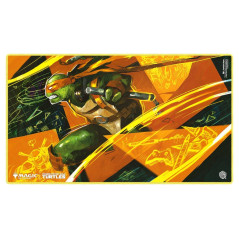 MTG - Playmat - Michelangelo's Technique (61x35)