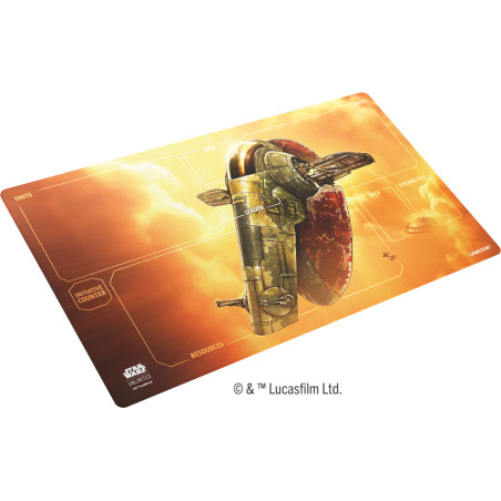 Star Wars - Playmat - Fett's Firespray