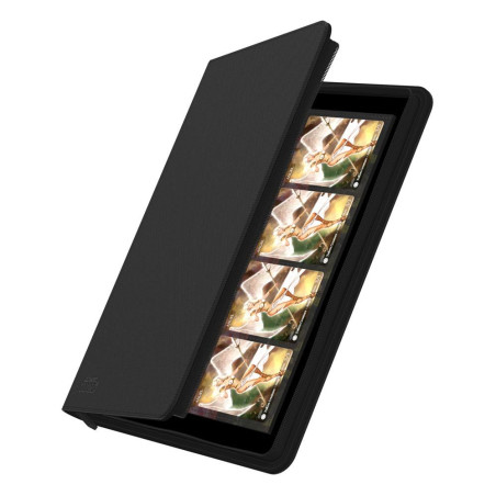 Ultimate Guard - Zipfolio 320 16-Pocket Xenoskin - Noir
