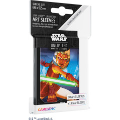 Star Wars - Sleeves (60+1) - Ahsoka Tano