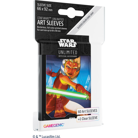Star Wars - Sleeves (60+1) - Ahsoka Tano