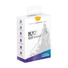 Ultimate Guard - Sleeves (100) - Katana Jaune