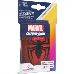 Marvel Champions - Sleeves (50+1) - Spiderman