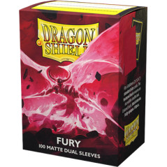 dragon shield 100 matt sleeve fury