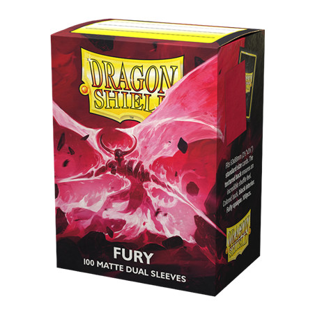dragon shield 100 matt sleeve fury