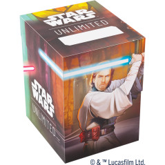 Deckbox - Star Wars Unlimited - Captain Phasma / Stormtrooper