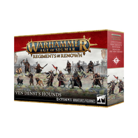 CITIES OF SIGMAR: DOGUES DE VEN DENST