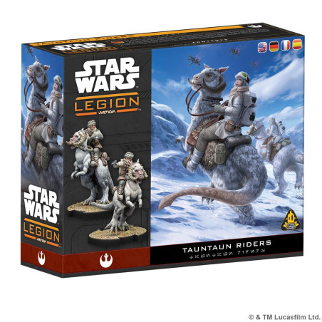 SWL: Tauntaun Riders (Resculpt)