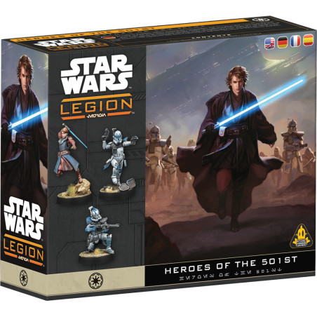 SWL: Heroes of the Clone Army