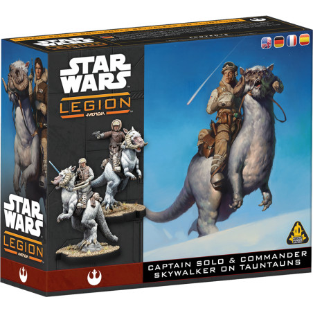 SWL: Han Solo & Luke Skywalker on Tauntauns
