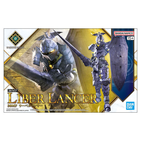 30 Minutes Fantasy 30MF Liber Lancer