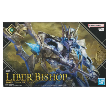 30 Minutes Fantasy 30MF Liber Bishop