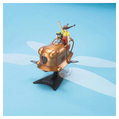 Ghibli Maquette N�5 Le Chateau Dans Le Ciel Vaisseau Flapter