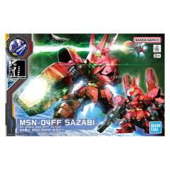 Gundam SDBB Senshi MSN 04FF Sazabi