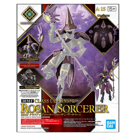 30 Minutes Fantasy 30MF Class Up Armor Rosan Sorcerer