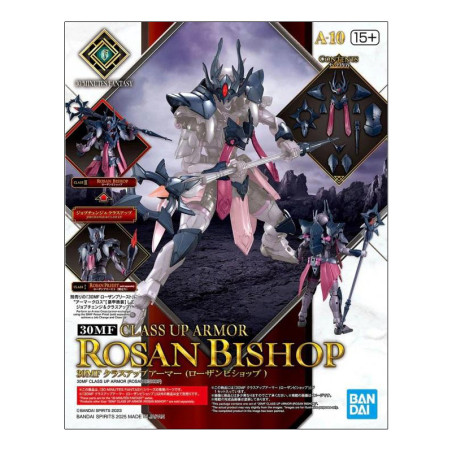 30 Minutes Fantasy 30MF Class Up Armor Rosan Bishop