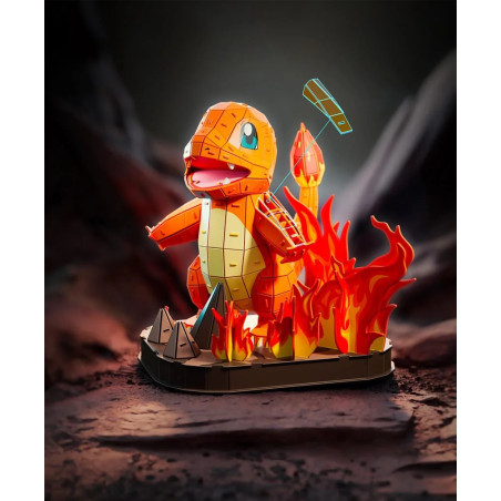 4D Build Pokémon - Salameche